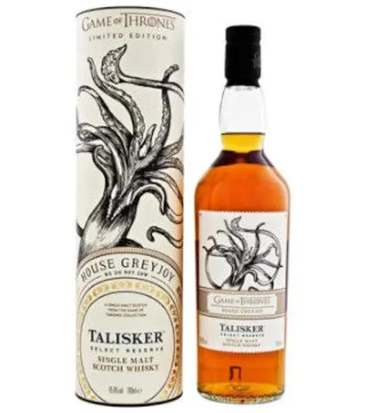 Talisker Select Reserve Game Of Thrones product image from Drinks Zone