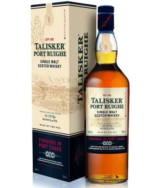 Talisker port Ruighe at Drinks Zone