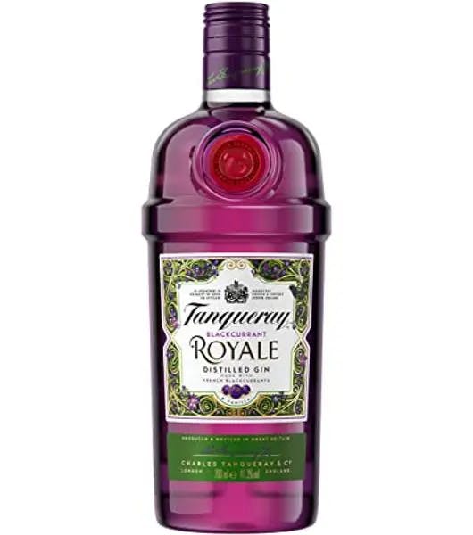 Tanqueray Blackcurrant Royale Gin at Drinks Zone