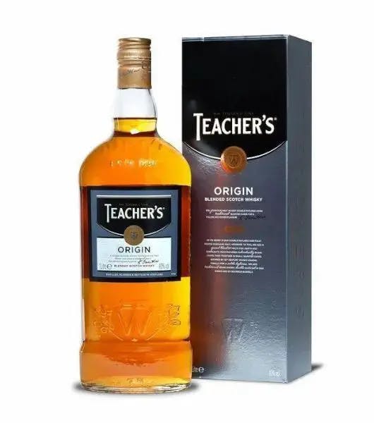 Teacher's Origin product image from Drinks Zone