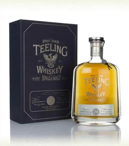 Teeling 24 years - Vintage reserve collection at Drinks Zone