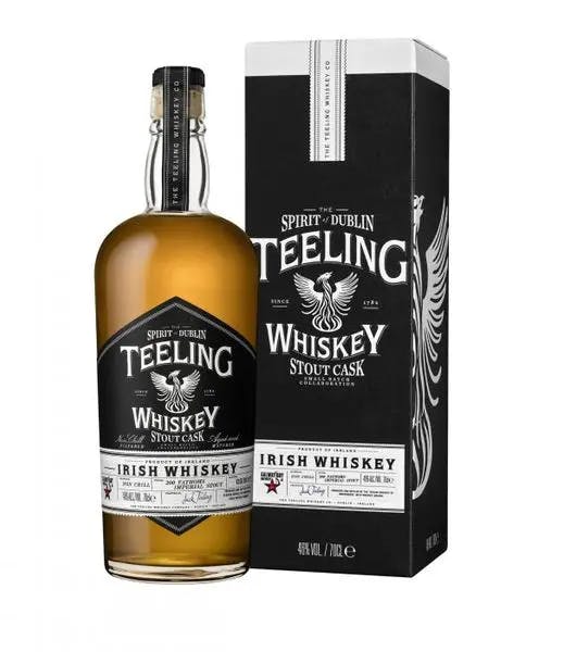 Teeling Stout Cask Finish at Drinks Zone