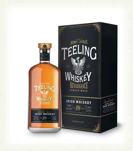 Teeling renaissance 18 years product image from Drinks Zone