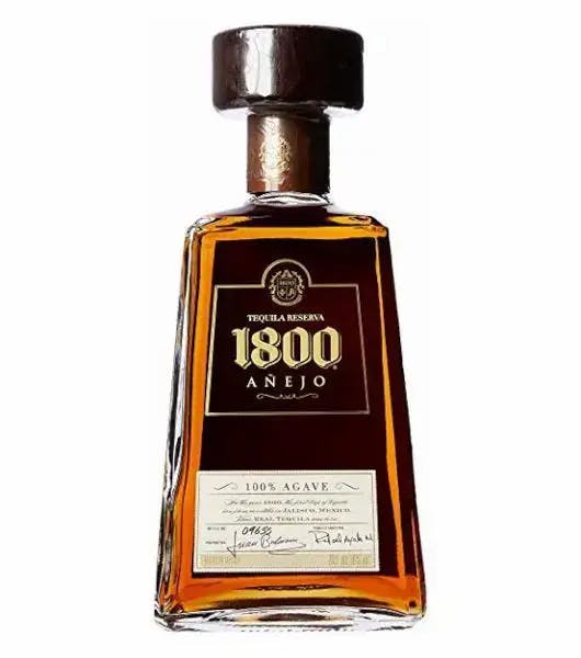 Tequila 1800 anejo at Drinks Zone
