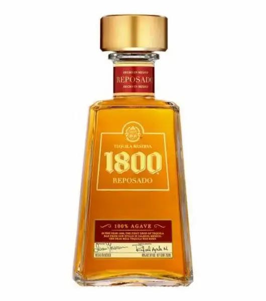Tequila 1800 reposado at Drinks Zone