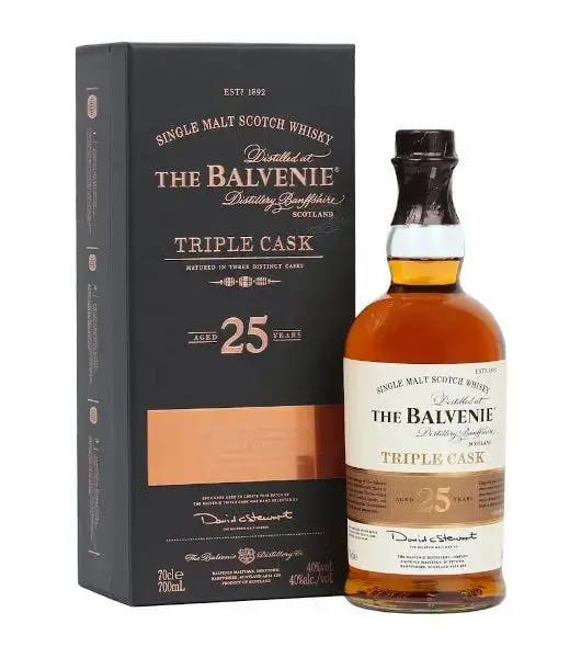 The Balvenie 25 Years Triple Cask product image from Drinks Zone