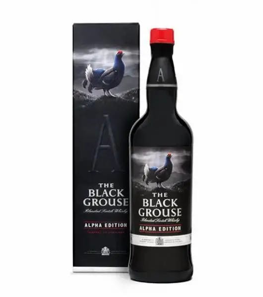 The Black Grouse Alpha Edition product image from Drinks Zone