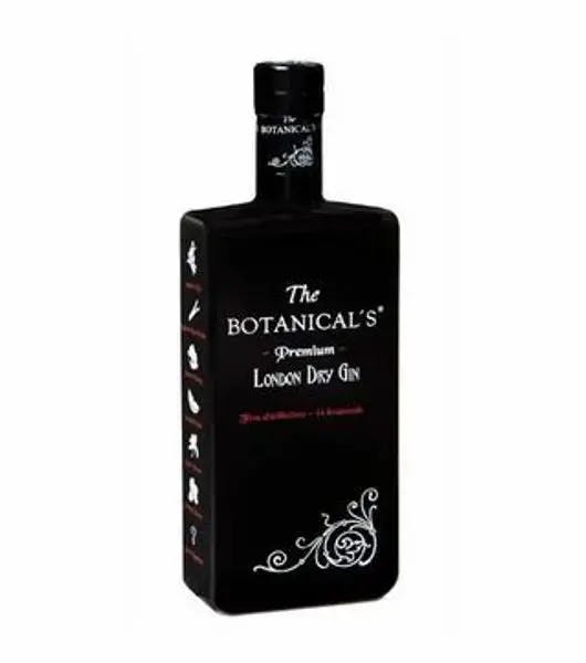 The Botanicals Premium London Dry Gin product image from Drinks Zone