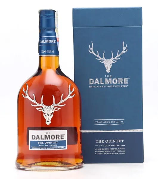 The Dalmore The Quintet product image from Drinks Zone