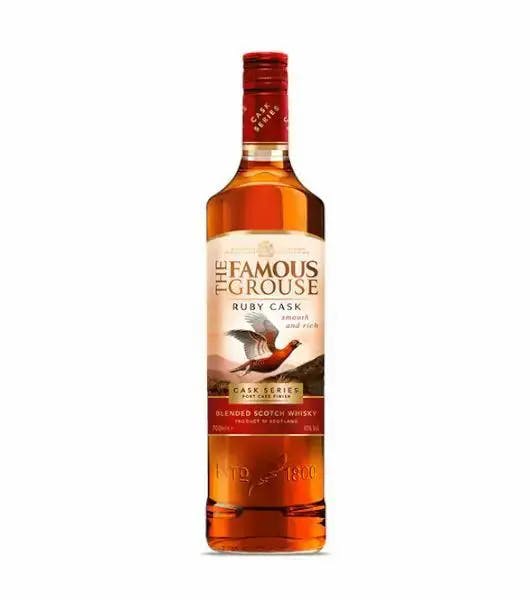 The Famous Grouse Ruby Cask product image from Drinks Zone