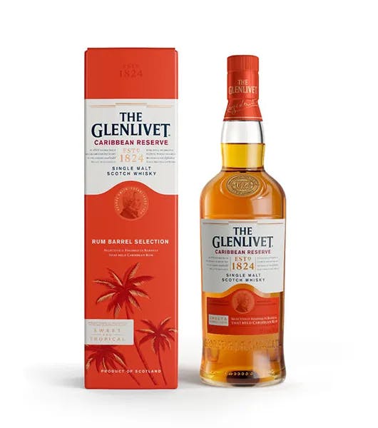 The Glenlivet Caribbean Reserve product image from Drinks Zone