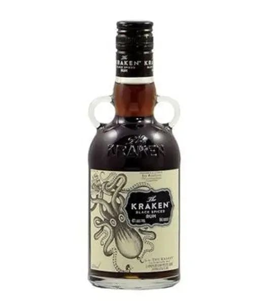 The Kraken Black Spiced Rum product image from Drinks Zone