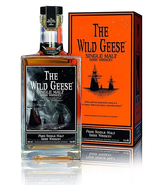 The Wild Geese Single Malt Irish Whisky product image from Drinks Zone