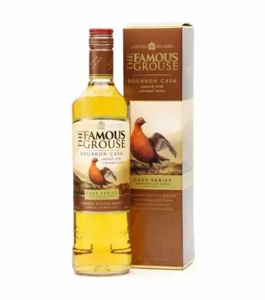 The famous grouse bourbon cask product image from Drinks Zone