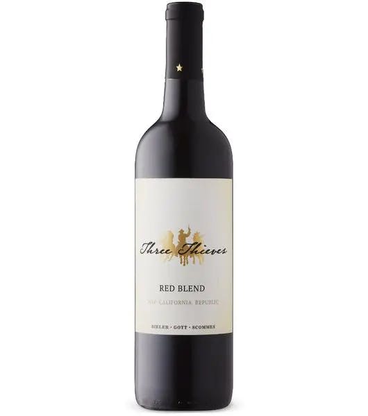 Three Thieves red blend at Drinks Zone