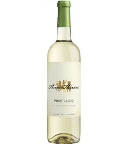 Three thieves pinot grigio product image from Drinks Zone