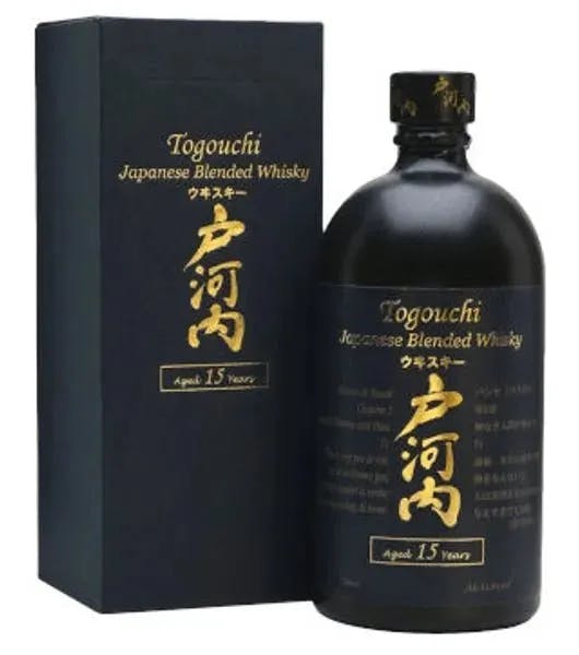 Togouchi 15 Years product image from Drinks Zone
