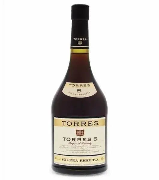 Torres 5 Years Solera Reserva product image from Drinks Zone