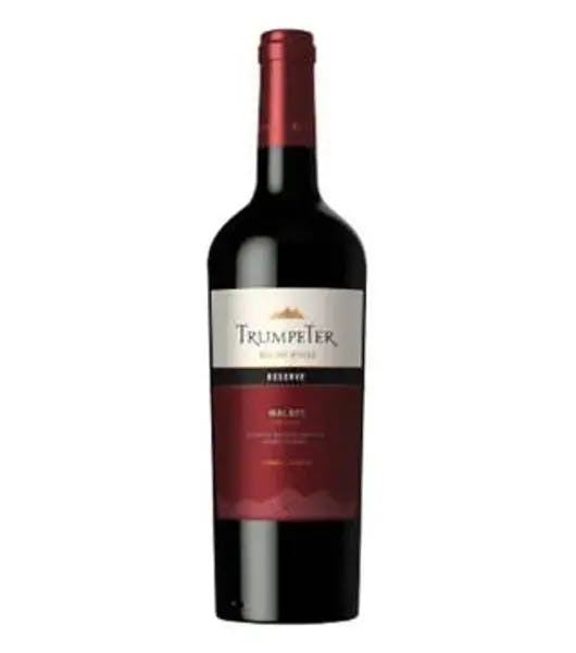 Trumpeter reserve malbec  product image from Drinks Zone