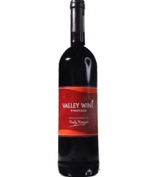 Valley wine pinotage 750 product image from Drinks Zone