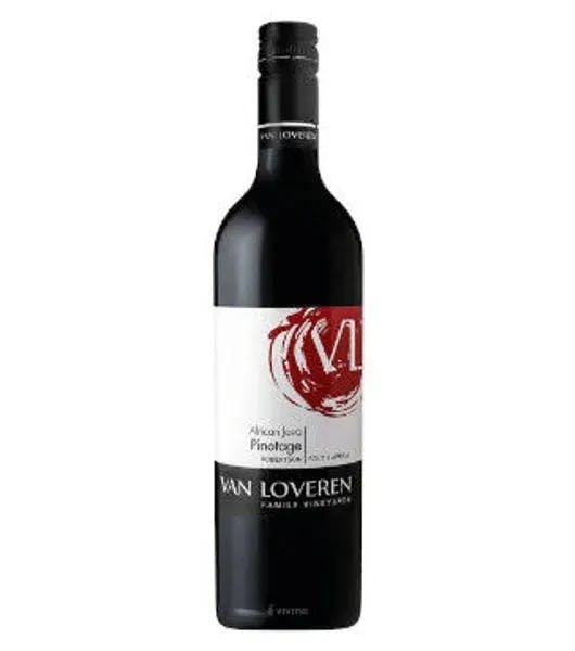 Van Loveren African Java Pinotage product image from Drinks Zone