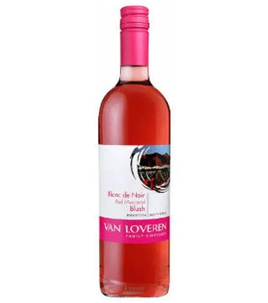 Van Loveren Blanc De Noir Red Muscadel Blush product image from Drinks Zone