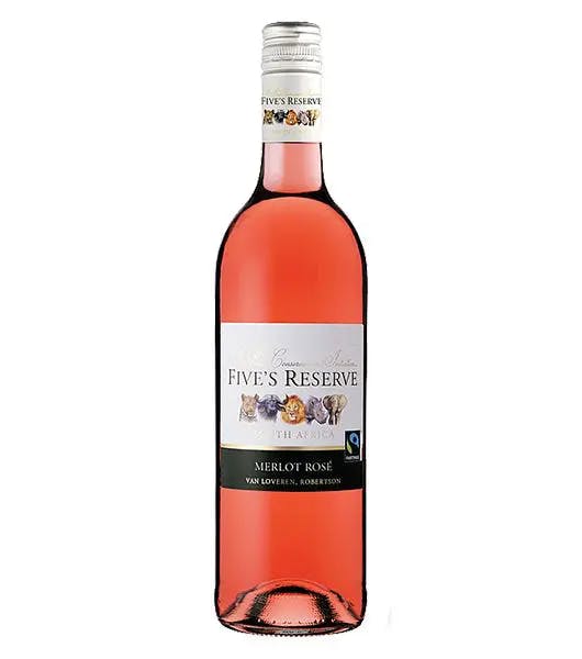 Van Loveren Five's Reserve Merlot Rose product image from Drinks Zone
