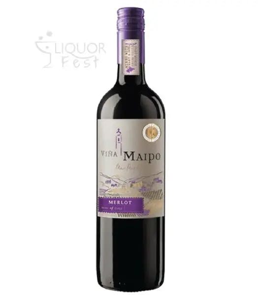 Vina Maipo Merlot product image from Drinks Zone