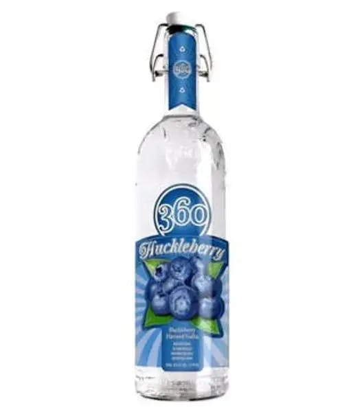 Vodka 360 huckleberry  product image from Drinks Zone