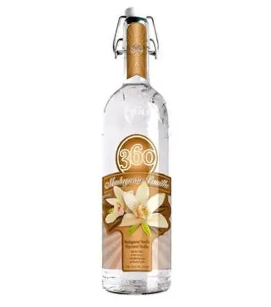 Vodka 360 madagascar vanilla  product image from Drinks Zone