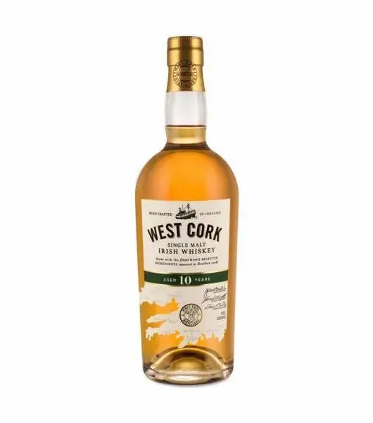 West Cork 10 Years Irish Whisky product image from Drinks Zone