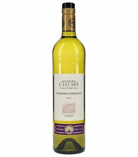 Western Cellars Colombard Chardonnay product image from Drinks Zone