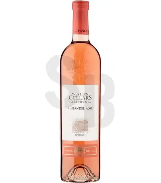 Western Cellars Zinfandel Rose  product image from Drinks Zone