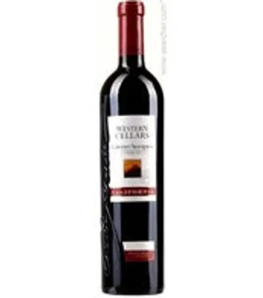 Western cellars cabernet sauvignon product image from Drinks Zone