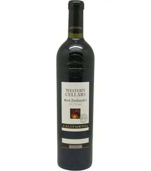 Western cellars zinfandel red  product image from Drinks Zone