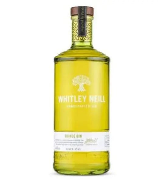 Whitley Neil Quince Gin product image from Drinks Zone