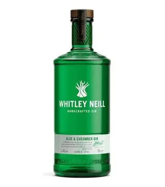 Whitley Neill Aloe & Cucumber  product image from Drinks Zone