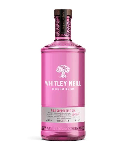 Whitley Neill Pink Grapefruit Gin product image from Drinks Zone
