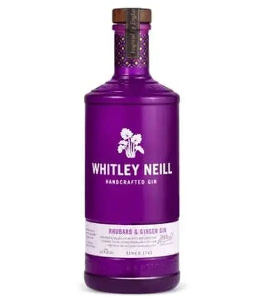 Whitley Neill Rhubarb & Ginger Gin product image from Drinks Zone