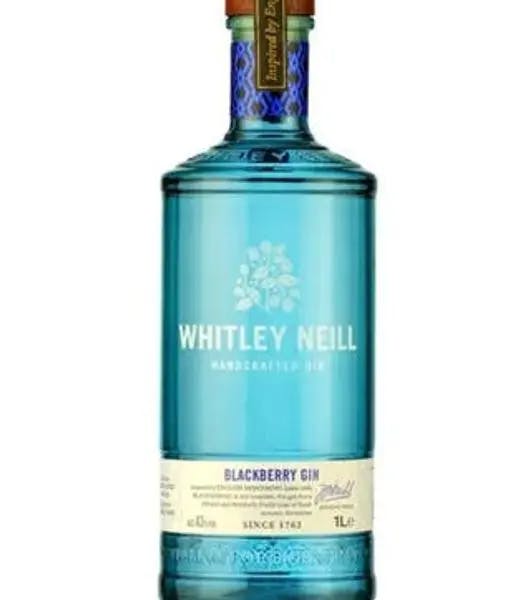 Whitley Neill blackberry product image from Drinks Zone
