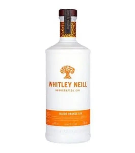 Whitley Neill blood orange at Drinks Zone