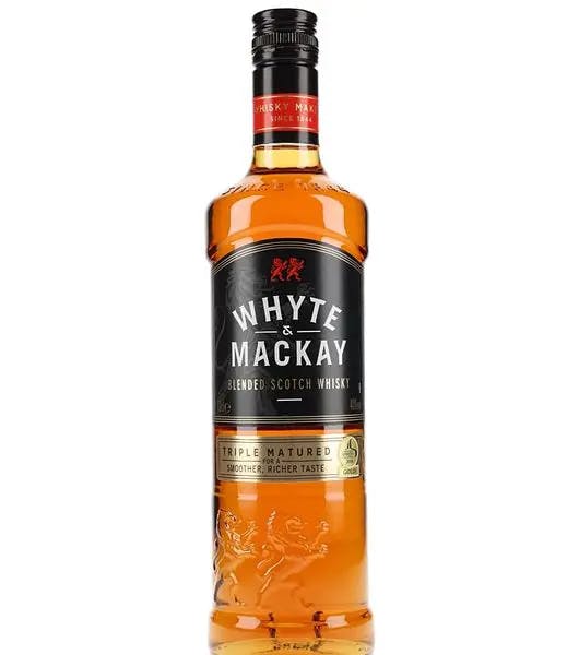 Whyte & Mackay triple matured  at Drinks Zone