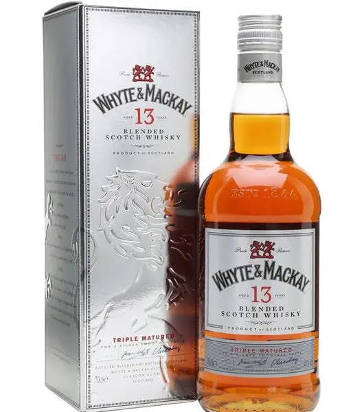 Whyte and MacKay 13 years  product image from Drinks Zone