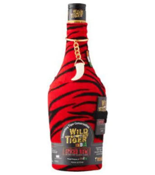 Wild Tiger Indian Spiced Rum product image from Drinks Zone