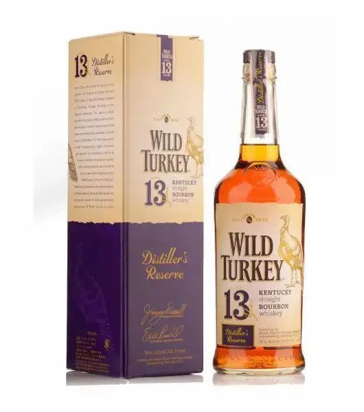 Wild Turkey 13 Distillers Reserve product image from Drinks Zone