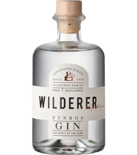 Wilderer Fynbos Gin product image from Drinks Zone