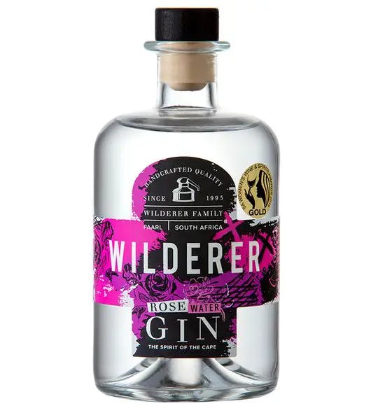 Wilderer Rose Water Gin product image from Drinks Zone
