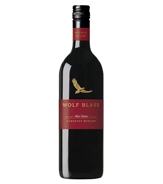Wolf Blass Red Label Cabernet Merlot product image from Drinks Zone