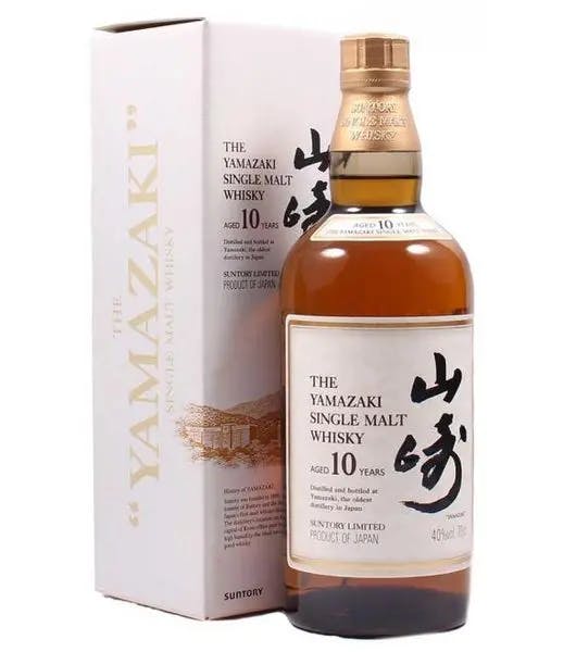 Yamazaki 10 years  product image from Drinks Zone