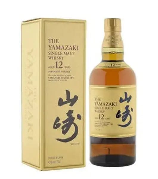 Yamazaki 12 years single malt whisky  product image from Drinks Zone